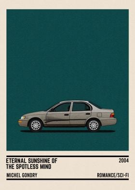 Eternal Sunshine Car Movie