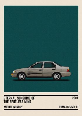 Eternal Sunshine Car Movie