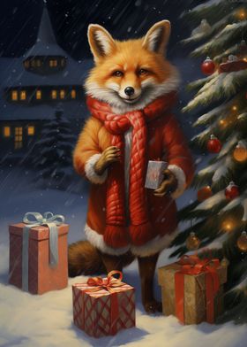 Fox Christmas