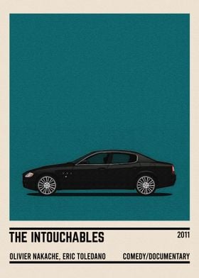 Intouchables movie car