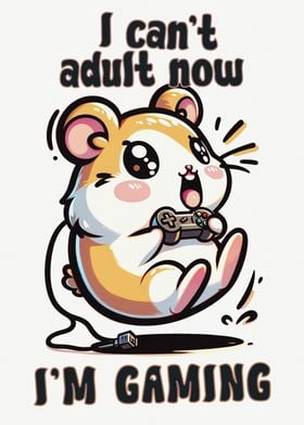 hamster cant adult gaming