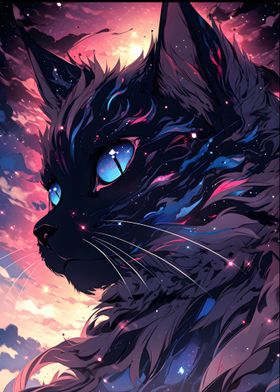 Cosmic Space Cat