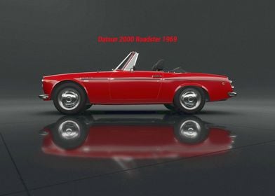 Datsun 2000 Roadster 1969