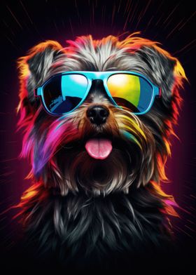 Retro Yorkie