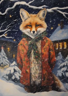 Old Classic Fox Xmas