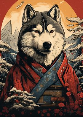 Husky Samurai