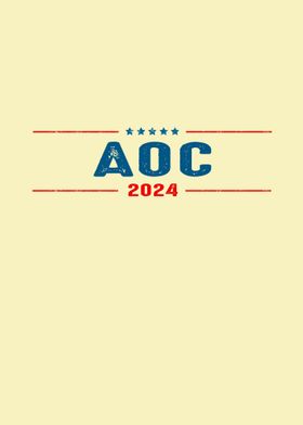 AOC for President 2024