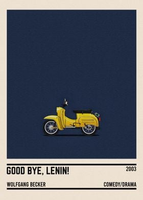 Good Bye Lenin motorcycle