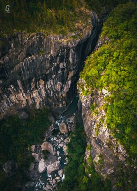 Rock Portal of tranquility