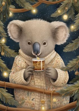 Christmas Koala Beer