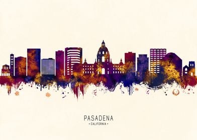 Pasadena Skyline