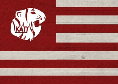 Katy Tigers Flag