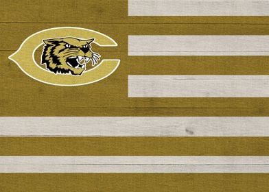 Canadian Wildcats Flag