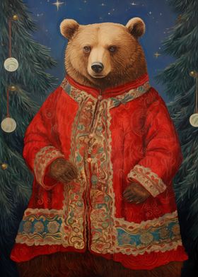 Classic Xmas Bear