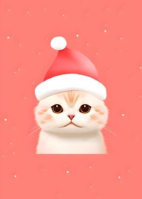 Cat on Christmas