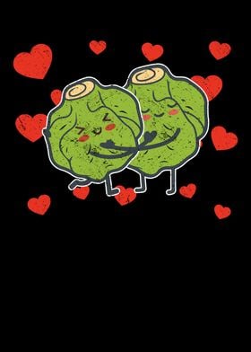 Brussels Sprout Couple