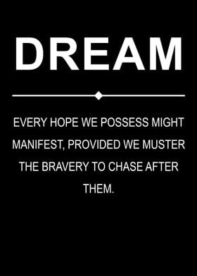 Dream Motivation Quote