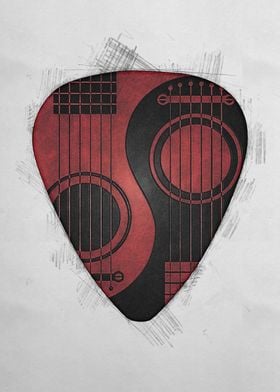 pick guitar