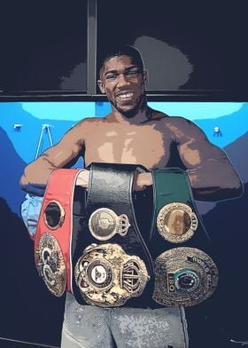 Anthony Joshua Boxing