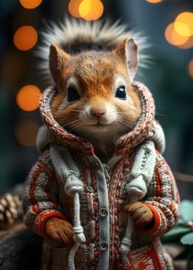 Squirrels Festive Flick