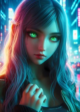 Cyberpunk Girl