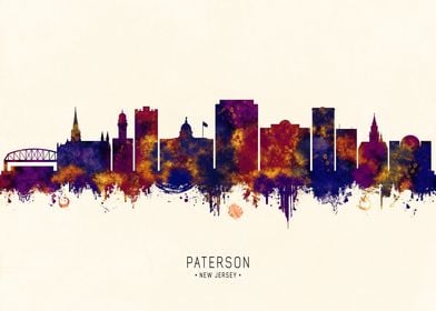 Paterson NJ Skyline