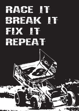 Race it break it Fix 