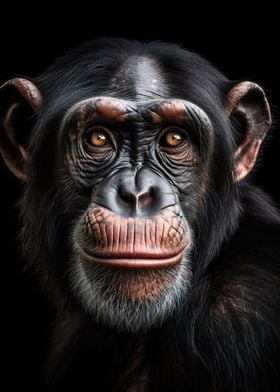 Chimp Chimpanzee Animal