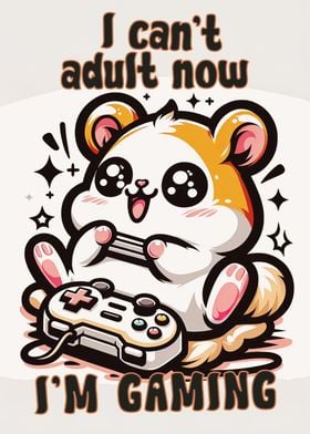 hamster cant adult gaming