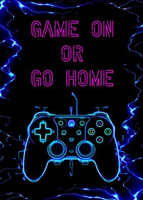 Gaming Room Neon Zone