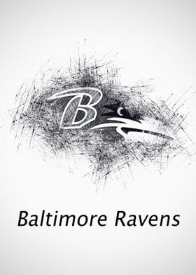 Baltimore Ravens Drawing