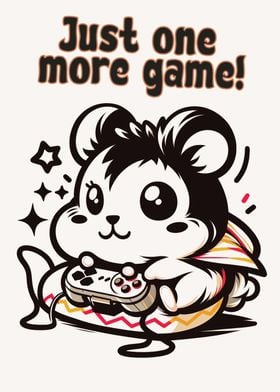 hamster just one more game