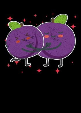 Cute Blackberry Couple