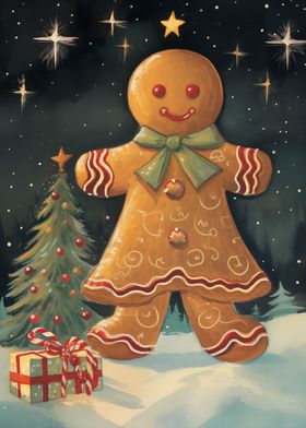 Funny Xmas Gingerbread