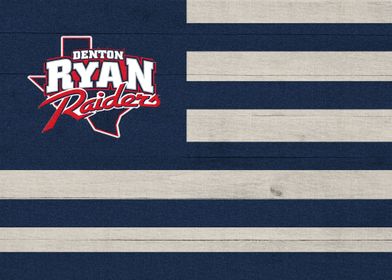 Denton Ryan Raiders Flag
