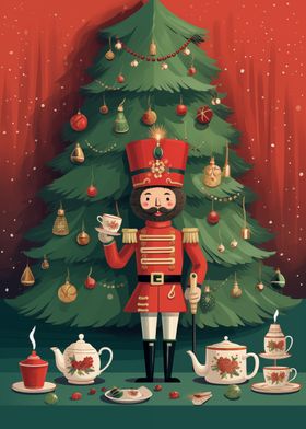 Tiny Nutcracker Xmas