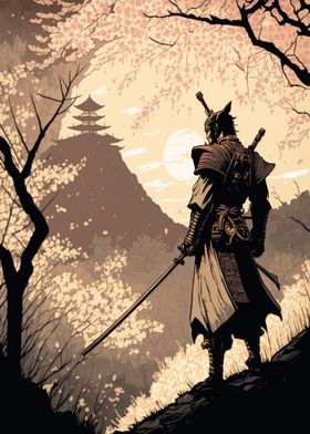 japanese samurai sakura 