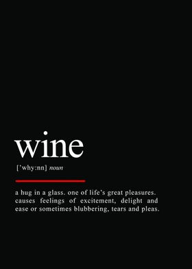 wine definition Bar drink