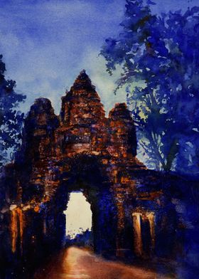 Ta Prohm Angkor Wat ruins