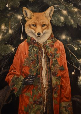 Old Classic Fox Xmas