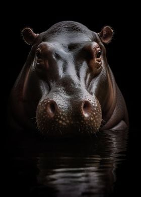 Hippo Hippopotamus Animal