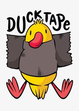 Ducktape Duck Tape Pun