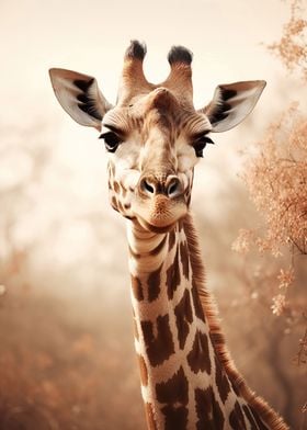Giraffe African Animal