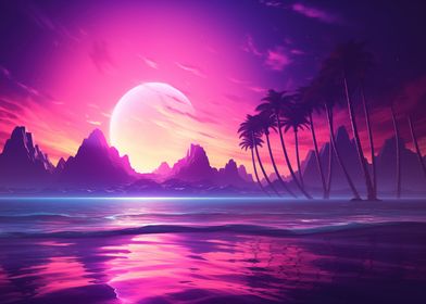 Sunset Synthwave Symphony