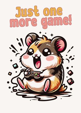 hamster just one more game