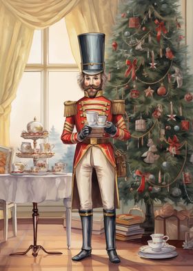 Tiny Nutcracker Xmas