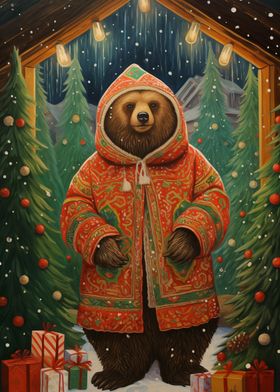 Classic Xmas Bear