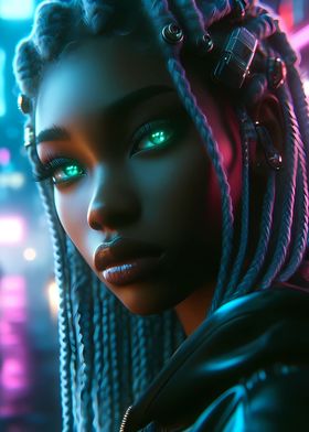 Cyberpunk Girl