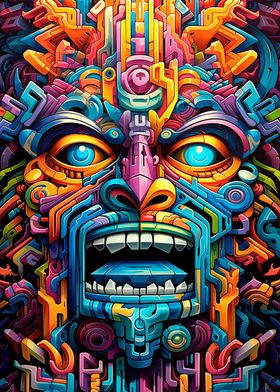 Psychedelic Deity