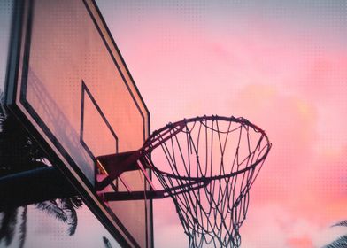 Basketball Hoop 01